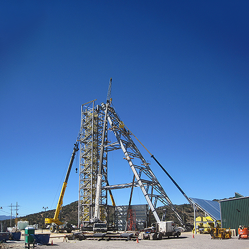 Image de project - La Colorada - Expertise en matière de fonçage d'arbre